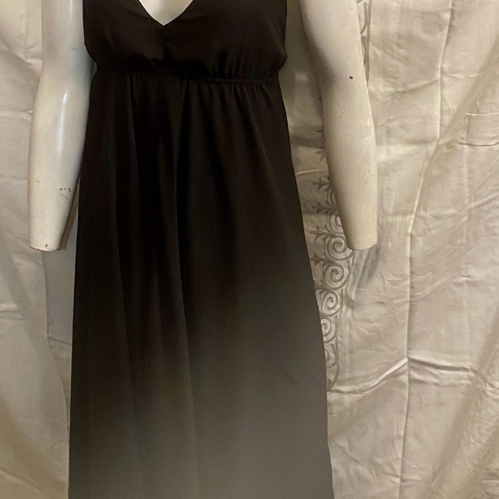 Honey Punch Black V-Neck Dress